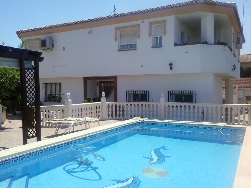 B&B Casa Flamenca Кульяр-Вега Экстерьер фото
